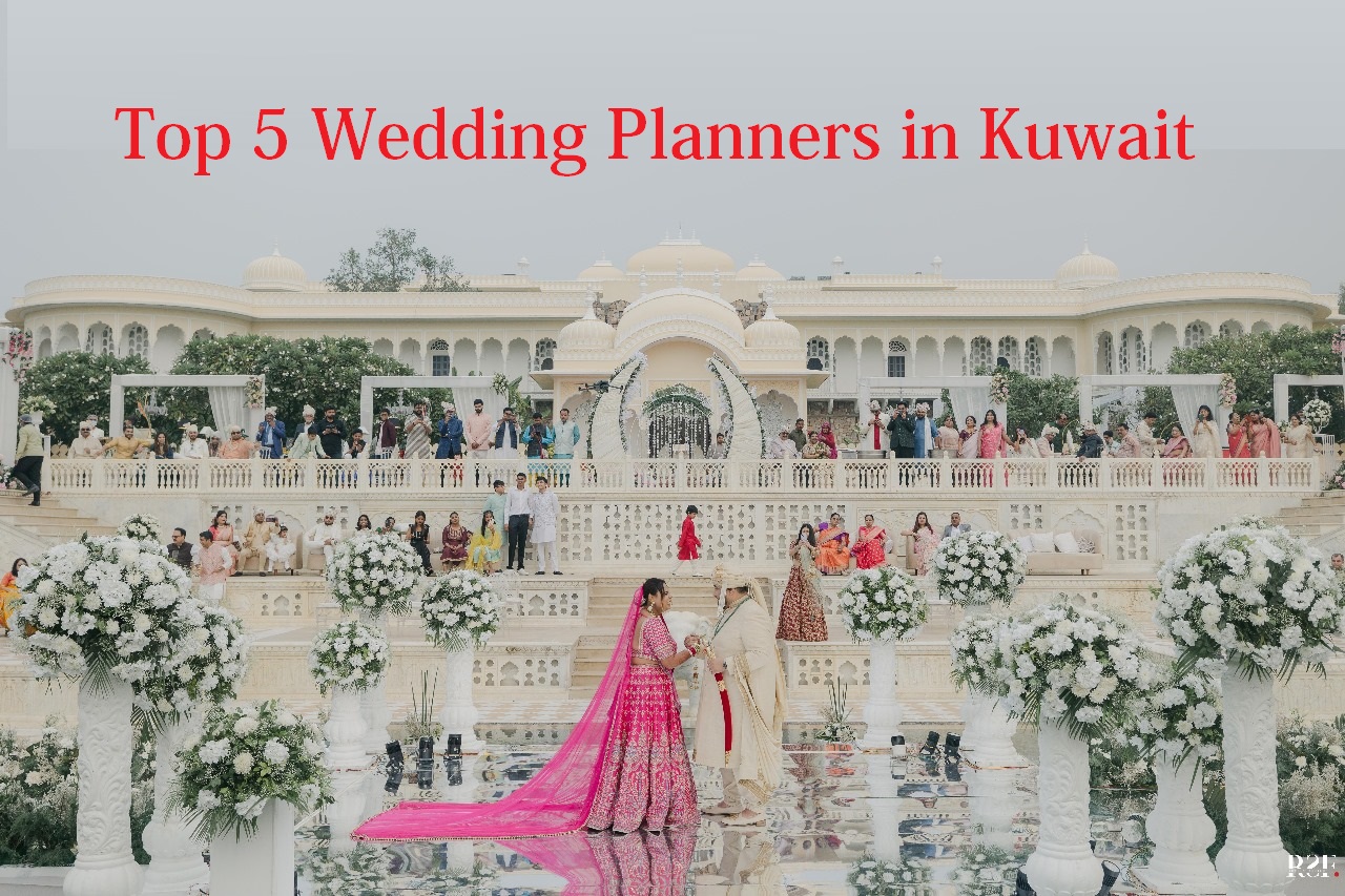Top 5 Best Wedding Planners in Kuwait